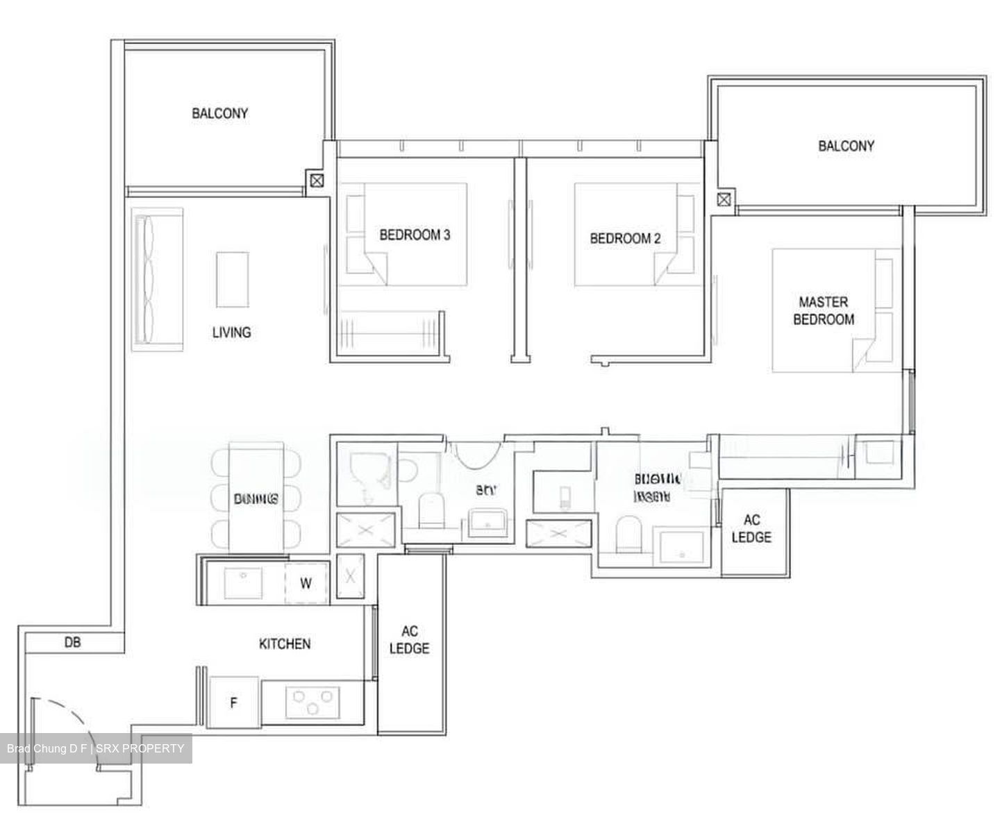 The Florence Residences (D19), Apartment #598072271